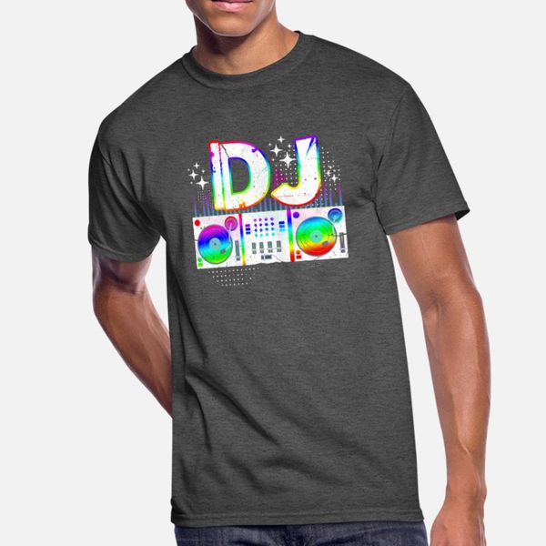 

dj t shirt men print cotton size s-3xl basic solid interesting comical spring trend shirt
