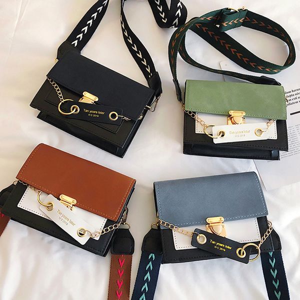 

new fashion mini women's shoulder bag super fire messenger wallet pu