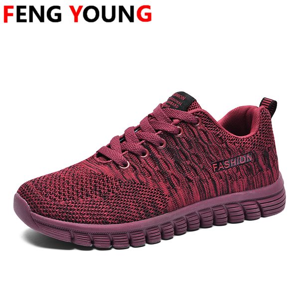

womens shoes flats new platform ladies sneakers breathable women casual shoes fashion spring/autumn plus size, Black