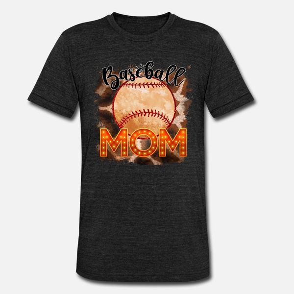 

baseball mom t shirt men designs 100% cotton o neck male graphic basic spring leisure shirt