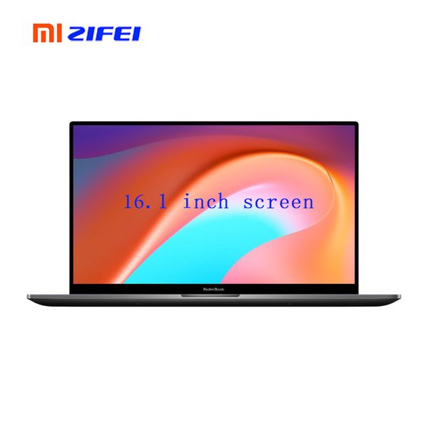 

lapredmibook 16 -1065g7 cpu ddr4 16gb/8gb ram 512gb ssd mx350 discrete graphics 16-inch screen ultra-thin notebook