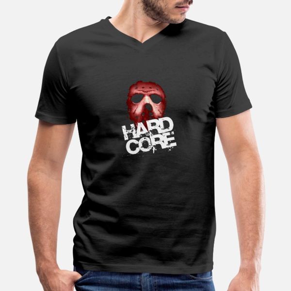 

hardcore mask t shirt men knitted cotton crew neck unique sunlight new style summer leisure shirt