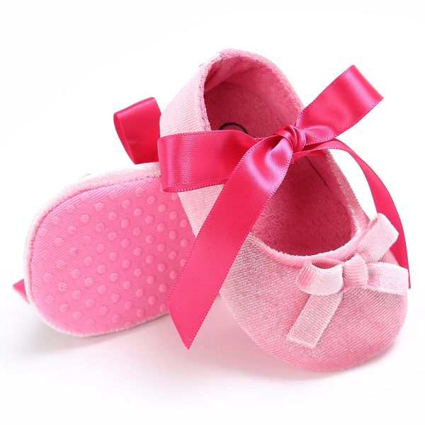 

ribbon baby shoes baby shoes soft-soled toddler