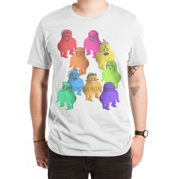 

some crowd t shirt funny illustration faces artist shops