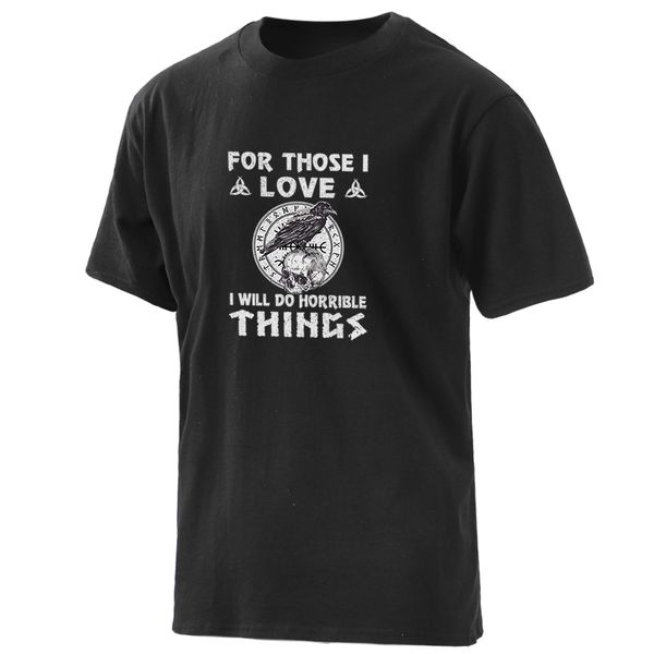 

mens vikings vintage oversize t-shirt 100% cotton man harajuku camisetas retro hipster 2020 graphic tshirts