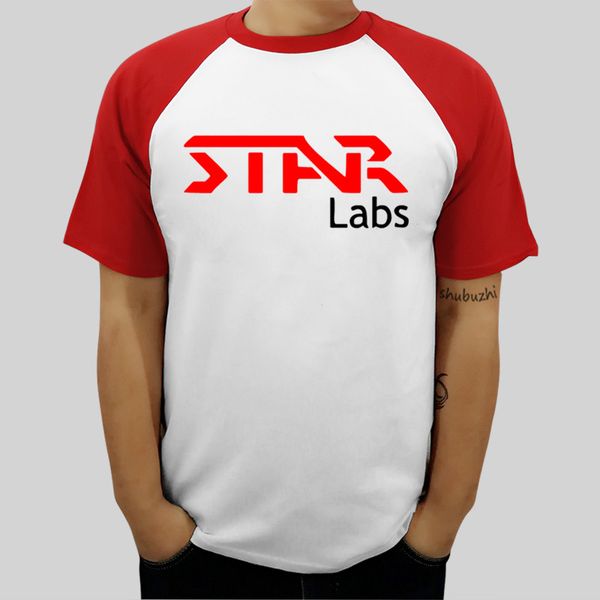 

men tee shirt homme pattern t-shirt new fashion shubuzhi brand tees star labs men's t-shirt ringer