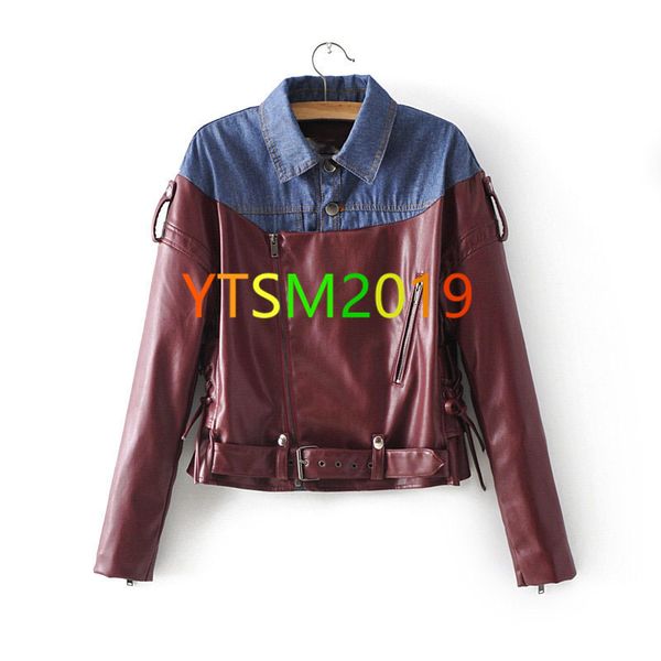 

panelled coat pullover jacket women's warm casual outer garment windbreaker winter jacket fashion overdress outer clothing, Black;brown