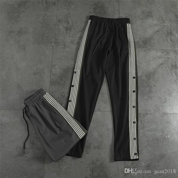 

mens pants cotton linen casual pants for men summer clothing solid straight loose men's pants streetwear ropa hombre 9902, Black