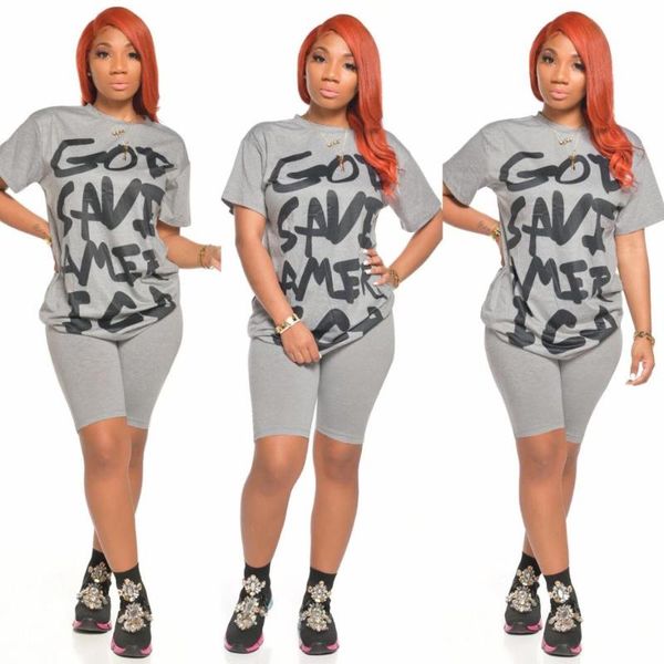 

women's tracksuits home wear two-piece suit, Gray
