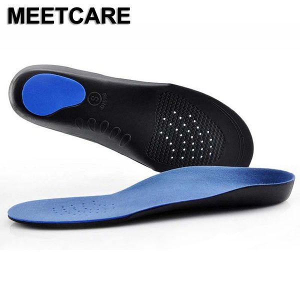 

flat foot insole arch support prevention stand instability x-type legs orthopedic shoes cushion feet care insert pad man women