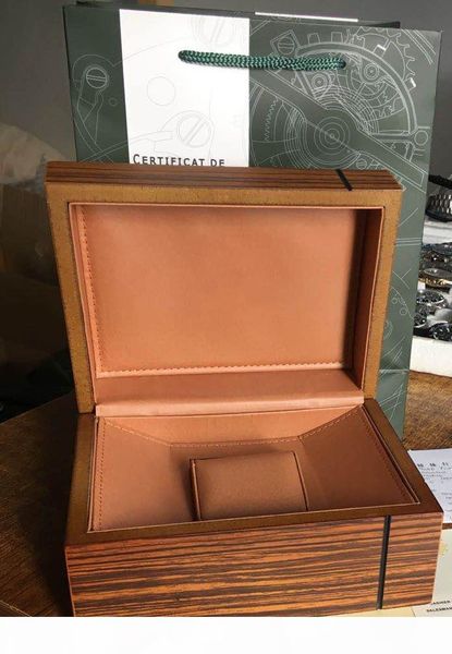 

mens for ap and ppwatch wooden box original inner outer woman's watches boxes papers gift bag men wristwatches box autoamtic movement, Black;blue