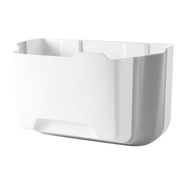 

kitchen cabinet storage wall mounted door hanging car folding waste bin garbage