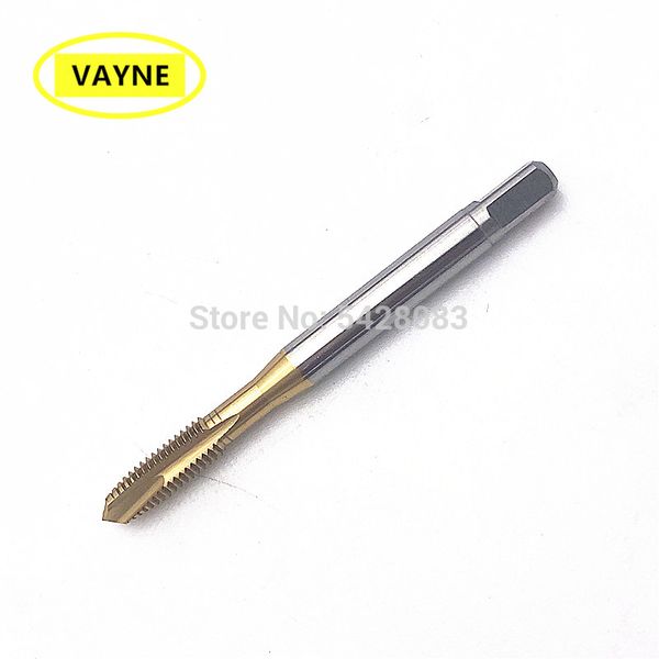 

вейн hsse американская система спиральные остроконечные отводы с tin покрытием unc5 / 16-18 3 / 8-16 7 / 16-14 unf5 / 16-24 3 / 8-24 7 / 16