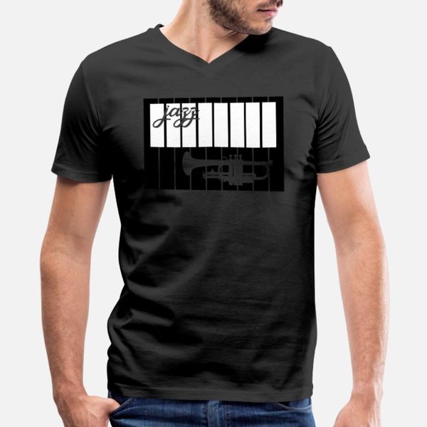 

джаз соул блюз музыка музыкант ритм подарочная тенниски люди создают 100% хлопок плюс размер 3xl basic твердых подарков здание лето стиль le