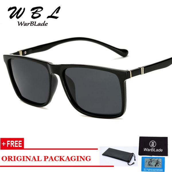 

warblade 2020 fashion polarized sunglasses men designer vintage driving sun glasses male goggles new uv400, White;black