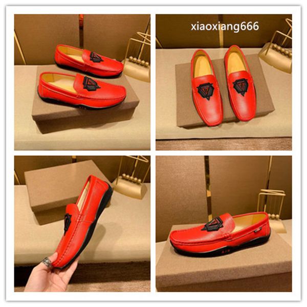 

2020 последняя горячие случайная горох обувь ткани принимает импортированную итальянскую коровью подошву, не скользят и износостойкие, идеал, Black