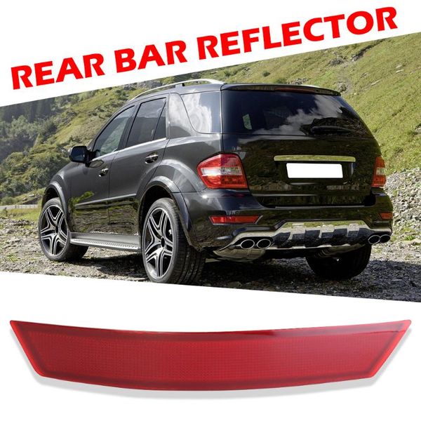 

rear bumper reflectors auto external protection accessories for ml class w164 1648202074 1648202074