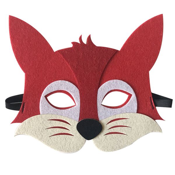 

animal mask skits dress up props elastic band gifts school show halloween kids