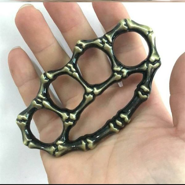

fiberglass finger tiger four-finger fist ring ring hand support self-defense weapon fist set fighting supplies hand buckle men's portab