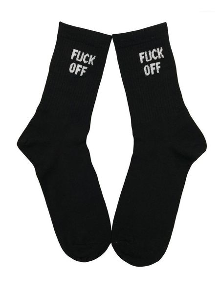 

повседневная одежда mens письмо печать desinger mid чулки сплошной цвет мода стиль homme одежда осень теплый стиль, Black