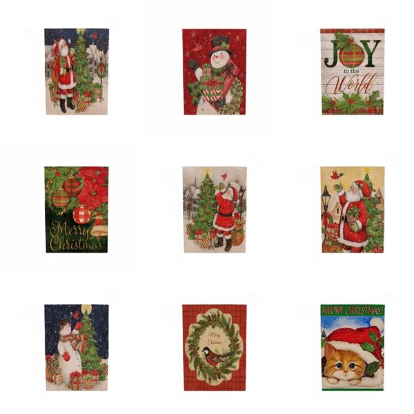 

christmas table runner mat flag home party decor red#676