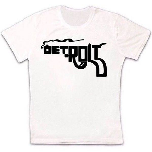 

detroit smoking gun смешной всегда солнечно в филадельфии ретро унисекс футболка 567 высокого качества tee shirt