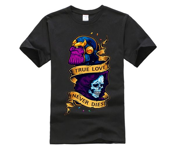 

летние мужские футболки true love never dies мода лето футболку