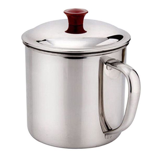 

350ml durable stainless steel camping cup traveling water drinking cup