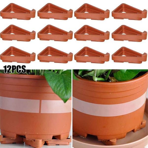 

12шт невидимые стояки garden flower stand plant pot ножки лифтеров indoor outdoor