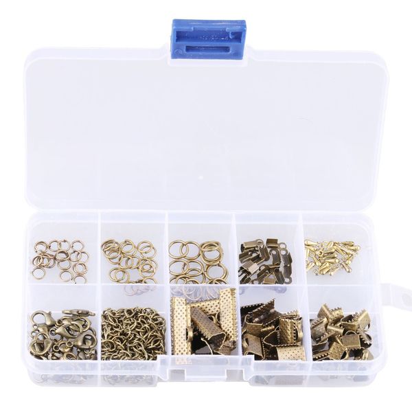 

200pcs/set bracelet necklace jewelry accessory diy clothing earring starter kit