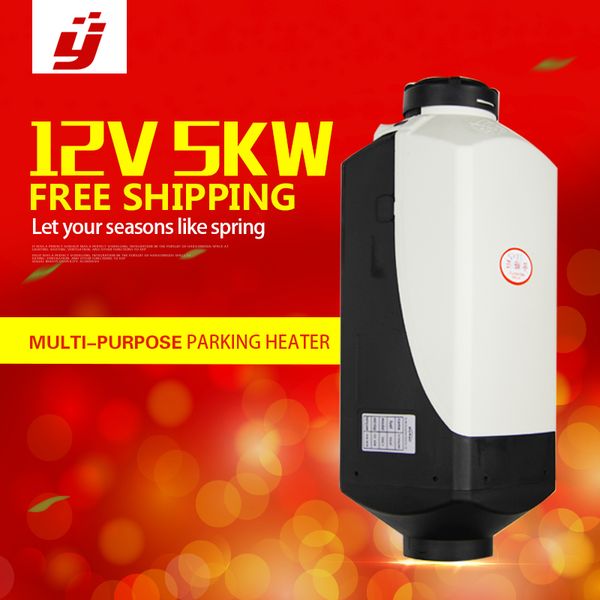 

12v 5kw car air diesel parking heater with remote lcd switch