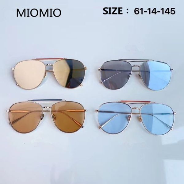 

korean brand design gentle pilot fashion sunglasses women men sun glasses with colored lens uv400 protection sunglass vb00, White;black