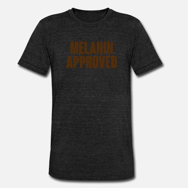

melanin approved t shirt men create cotton euro size s-3xl cool loose building summer style original shirt