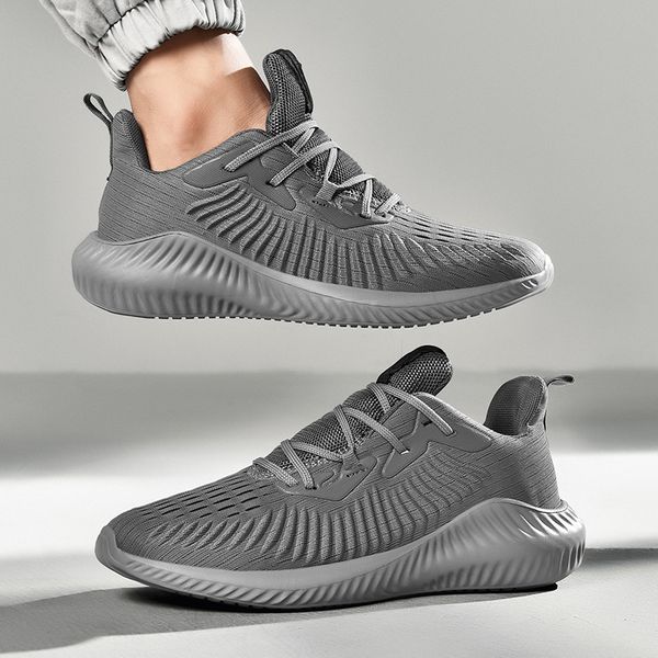 

2020 sneakers men new fashion brand mesh spring light weight running shoes men sports outdoor jogging shoes