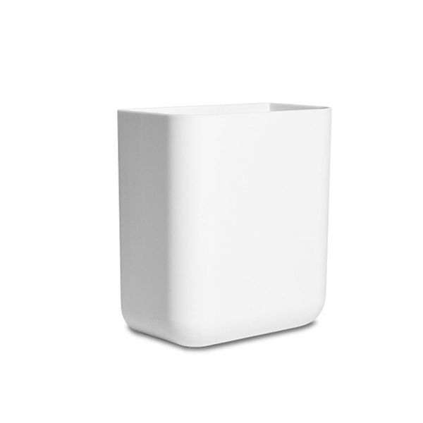 

wall mounted easy install seamless storage box abs living room plastic organizer