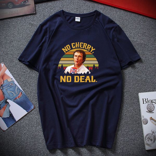 

2020 мода незнакомец вещи тенниска нет вишневый no deal смешной мужчины tshirt summer casual cotton hip hop tops streetwear