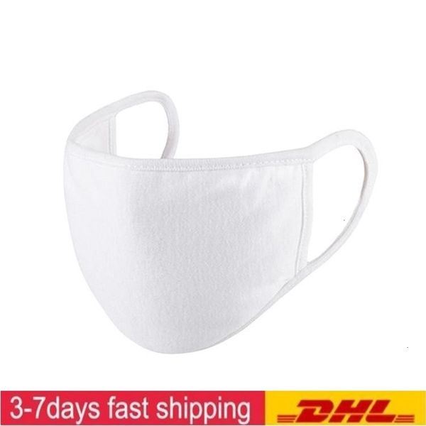 

us stock cotton for both men women black and white double-layer breathable sunscreen dust cycling masks