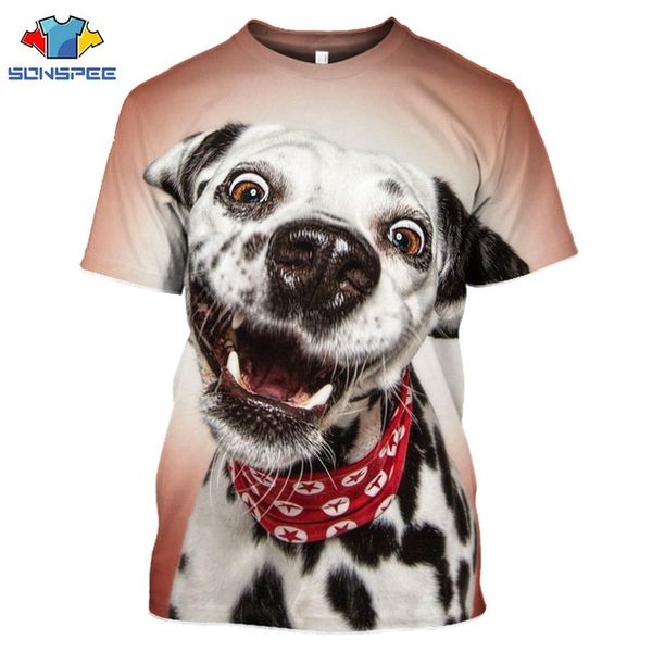 

animal dog puppy homme clothing 3d print shirts horror horror anime men clothing