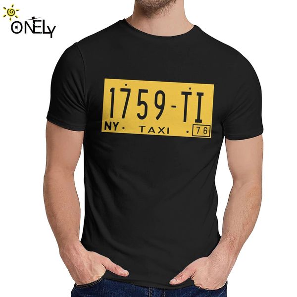 

good cotton taxi driver t shirt men vintage soft cotton classic round neck tee