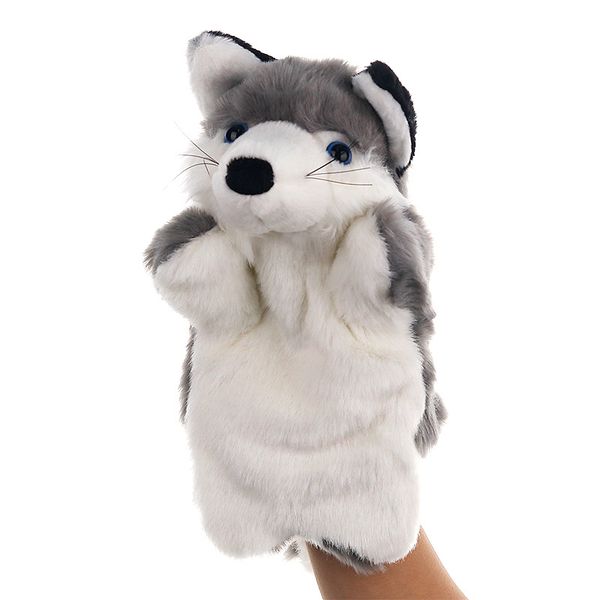 

kid toys animal dolls baby comfort toy animal hand puppets story puppet props selling gift of the child