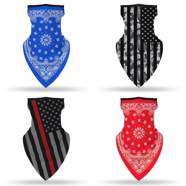 

summer ice silk cycling mask for men and women mask uv-proof wind-proof#114, Black