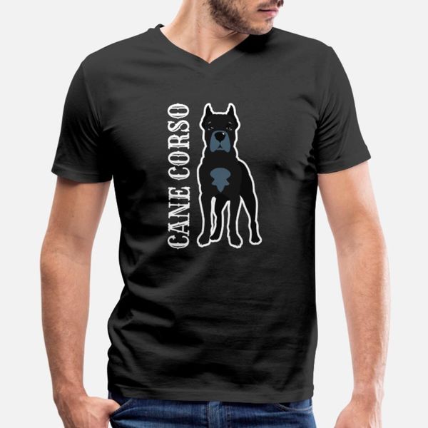 

cane corso italiano dog lover t shirt men custom short sleeve o-neck basic solid sunlight breathable summer formal shirt