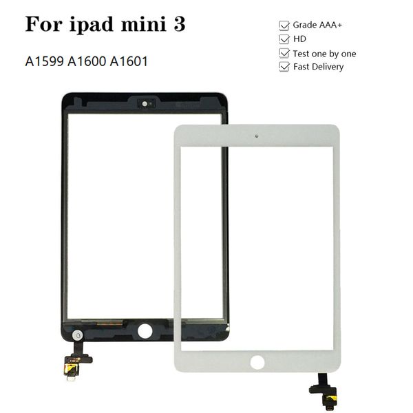 Для IPad мини 3 MINI3 A1599 A1600 A1601 сенсорный экран Digitizer Бесплатные инструменты