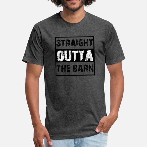 

straight outta gift t shirt men print 100% cotton s-3xl vintage famous breathable summer style formal shirt