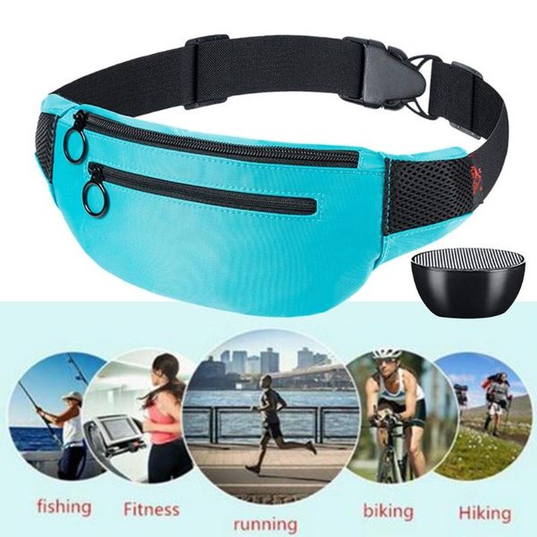 

mobile bodypack multi-function sports bluetooth music storage bag sports fitness tourism outdoor ultra thin invisible mobile bag