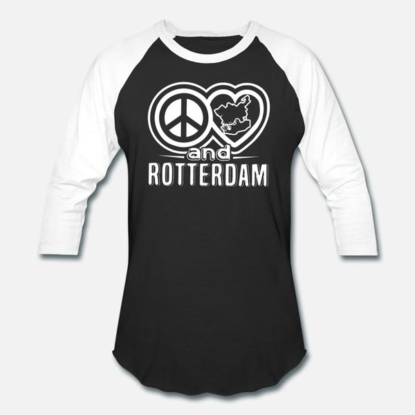 

love rotterdam shirt t shirt men printed 100% cotton o neck vintage graphic comical summer style novelty shirt