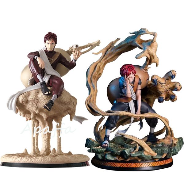 

new anime figure naruto uchiha sasuke gk gaara pvc action figure toys sabaku no gaara uchiha itachi with crow anime model toys mx200811