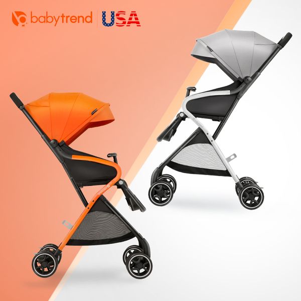 

babytree baby trolley, ultra-light, portable, reclining umbrella folding trolley