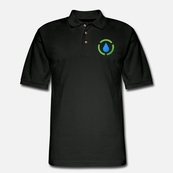 

water illustration t shirt men create 100% cotton s-3xl fit gift fashion summer unique shirt