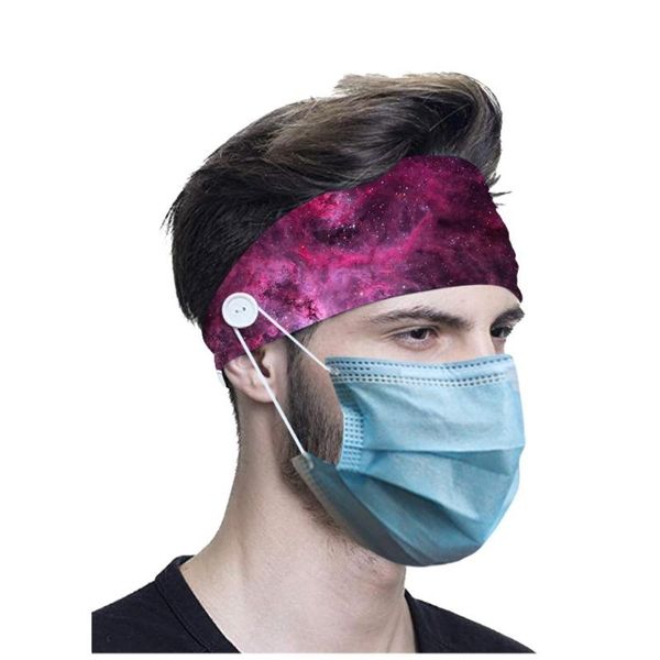 

absorbent cycling yoga sport sweat men sweatband for men and women yoga hair bands head sweat bands sports safet #yj